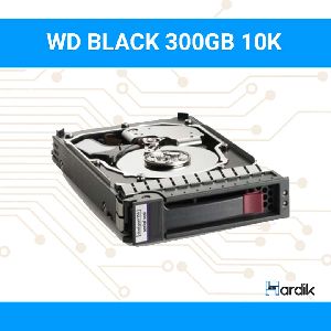 WD BLACK 300GB Storage