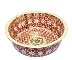 Decorative Meenakari Bowl