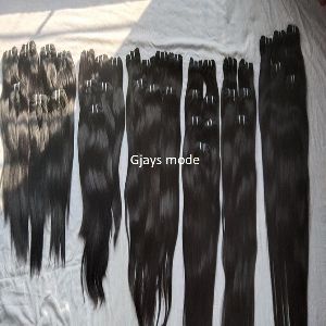 MACHINE WEFTED INDIAN HAIR