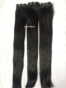 remy virgin indian straight human hair