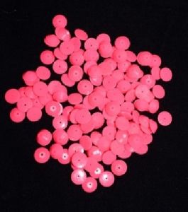 Pink Resin Beads