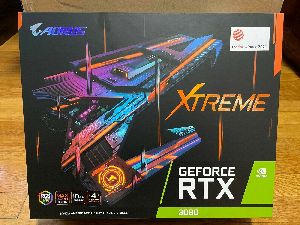Fast Delivery Brand New GIGABYTE AORUS Geforce NVIDIA RTX 3080 XTREME