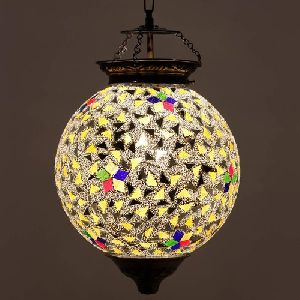 Fancy Mosaic Wall Lamp