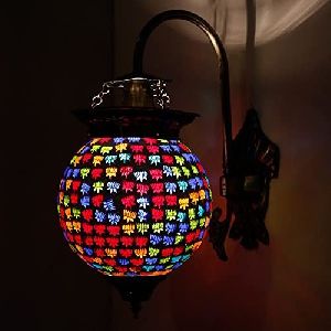 Handmade Mosaic Wall Lamp