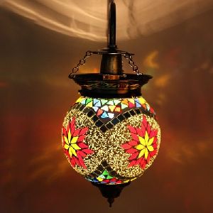 Turkish Mosaic Wall Lamp