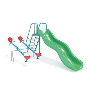 Outdoor Play Ground Slide