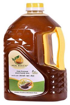 2 Liter Cold Pressed Mustard Oil