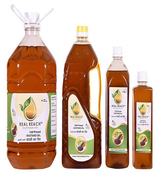 Cold Pressed Mustard Oil (Family Pack)