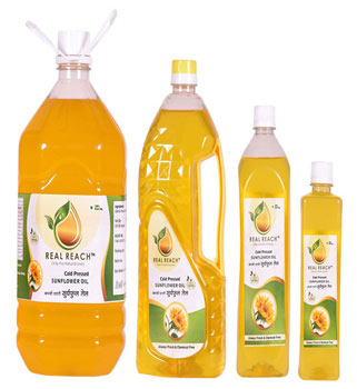 Cold Pressed Sunflower Oil (Family Pack)
