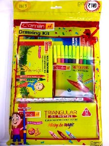 Blue Wooden Sketching And Drawing Pencil Kit 35pc, Packaging Type: Packet  at Rs 578/piece in Faridabad