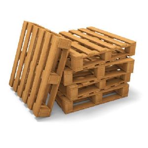 Rectangular Wooden Pallet