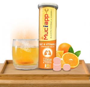 Muciapp-C Effervescent tablets