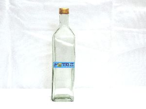 Cosmetic Glass Bottle
