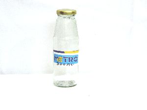 300ml Frost Milk Glass Bottle