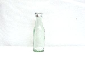 Miniature Glass Bottle