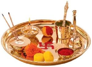 pooja thali