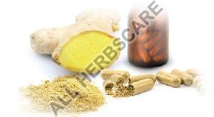 Ginger Tablets and Capsules