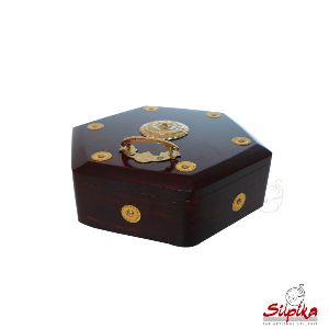 Hexagonal Jewelry Box