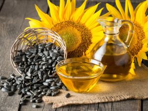 Organic Sunflower Oil Seeds, Color : Black