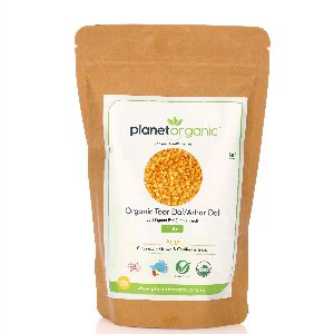 Planet Organic India : Organic Arhar Dal / Organic Toor Dal / Split Pigeon Pea