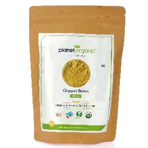 Planet Organic India : Organic Besan