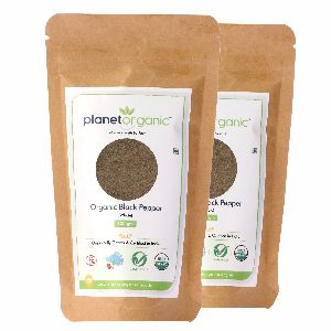 Planet Organic India : Organic Black Pepper Powder
