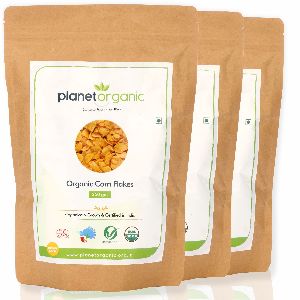 Planet Organic India: Organic corn flakes