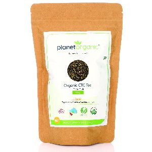 Planet Organic India: Organic CTC Tea  Ginger Tulsi