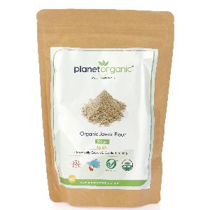 Planet Organic India : Organic Jowar Flour