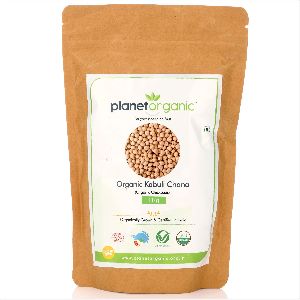 Planet Organic India : Organic Kabuli Chana / Chickpea