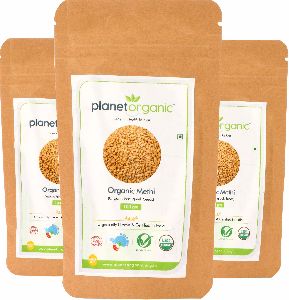 Planet Organic India : Organic Methi (Fenugreek)