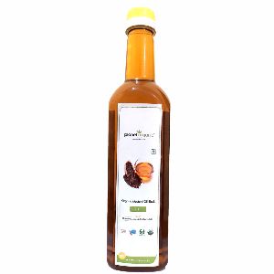 Planet Organic India : Organic Mustard Oil black
