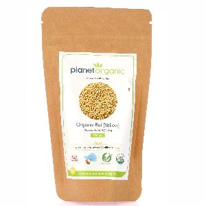 Planet Organic India : Organic Mustard Yellow