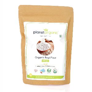 Planet Organic India: Organic Ragi Flour