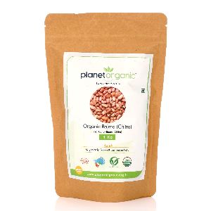 Planet Organic India- Organic Rajma Chitra (Red kidney Beans)