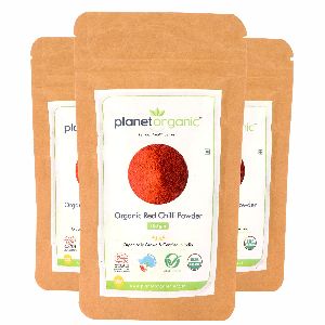 Planet Organic India : Organic Red Chilli Powder