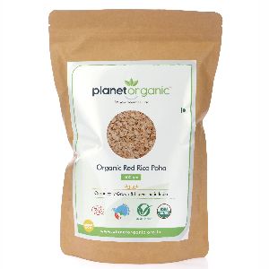 Planet Organic India: Organic Red Rice Poha /Beaten Rice