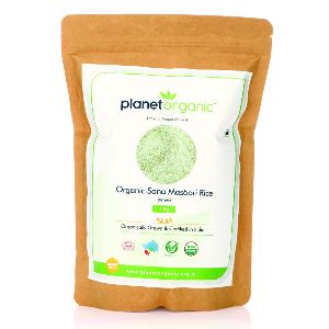 Planet Organic India : Organic Sona Masoori Rice (White)