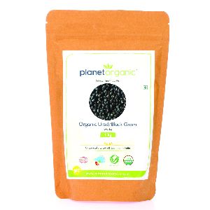 Organic Black Gram (Whole)