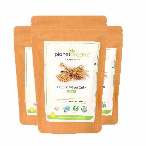 Planet Organic India: Organic Wheat Daliya
