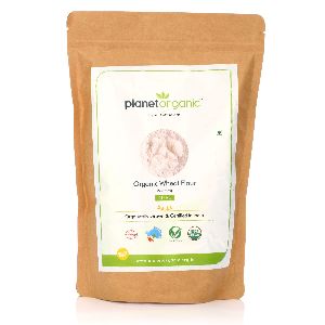 Planet Organic India : Organic Wheat Flour (Sharbati)