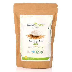 Planet Organic India : Organic Wheat Flour (Lokwan)