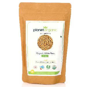 Planet Organic India : Organic White Peas