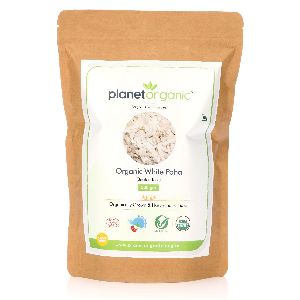 Planet Organic India: Organic White Poha/Beaten Rice