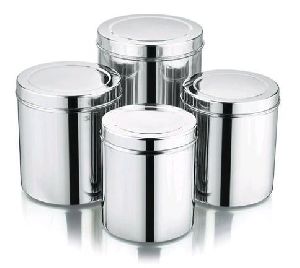 Stainless Steel Canister