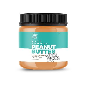 keto smooth peanut butter