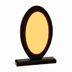 Oval Budget Wooden Award