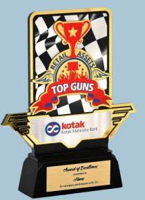 Top Guns Custom Trophy