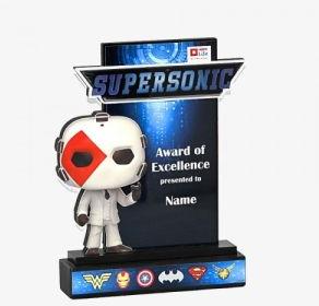 Top Performer Recognition Trophy