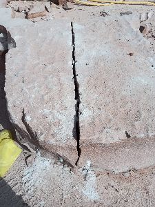 Soundless Stone Cracking Powder